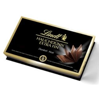 Lindt Hauchdunn Noir 180g 8X10.95