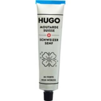 Hugo Tube moutarde Mi-Forte 200g 6x2.95