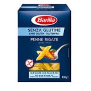 Barilla S/GLUTEN Penne Rig. 400g 14x3.50