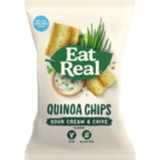 Eat Real Quinoa Crème 90g 10x3.55