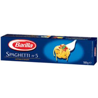 Barilla Spaghetti NO5 500g 24x2.20
