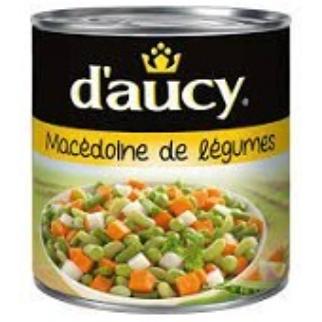 6446 Masédoine de légumes 425ml 12x2.95