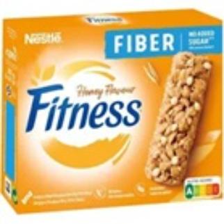 Fitness Fibre Honey (4x20g) 8x3.95