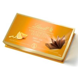 Lindt Hauchdunn Orange 180g 8X10.95