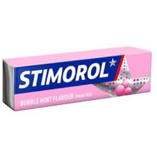 Stimorol Bubble Gum 14g 50x1.60