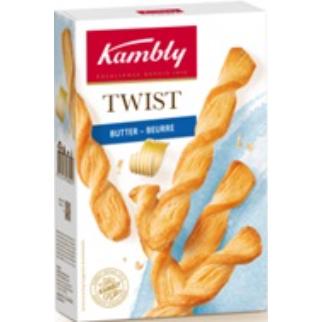 150340 Kambly Twist Beurre 100g 10x3.95