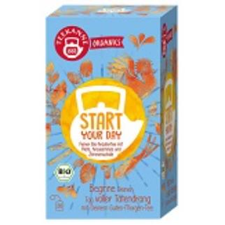 Teekanne BIO Start Your Day 36g 6x4.80