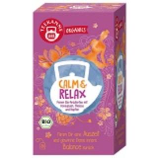 Teekanne BIO Calm&Relax 36g 6x4.80