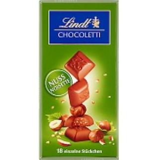 Lindt Chocoletti NUSS 100g 20x4.30
