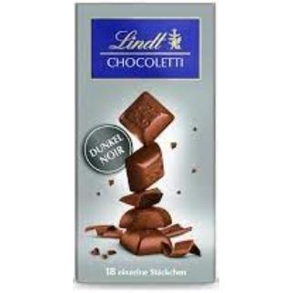 Lindt Chocoletti NOIR 100g 20x4.75