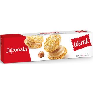 Wernli Japonais 100g 12x4.75