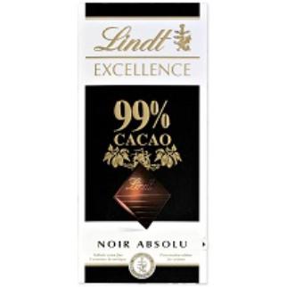 Lindt Excel. 99% 50g 18x5.30