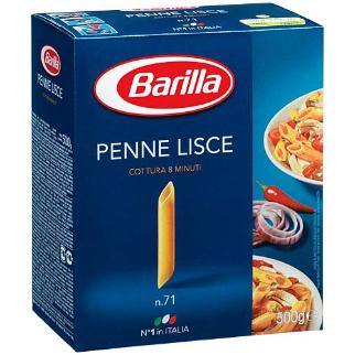Barilla Penne Lisce 500g 28x2.20