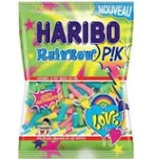 Haribo sachet 120g Rainbow 30x2.00