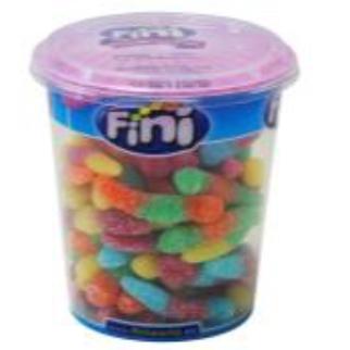 Fini Cups Worms 200g 6x2.95