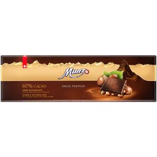 Munz Premium Nois. 60% 300g 8x9.50
