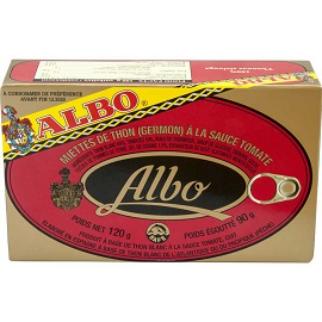 Albo Miette Thon Tomate 120g 24x2.30