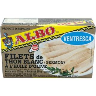 Albo Sardines Huile Olive 120g 24x2.40