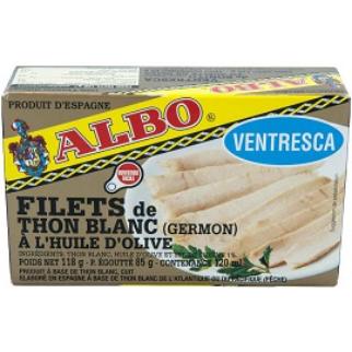 Albo Sardines Huile Olive 120g 24x2.40