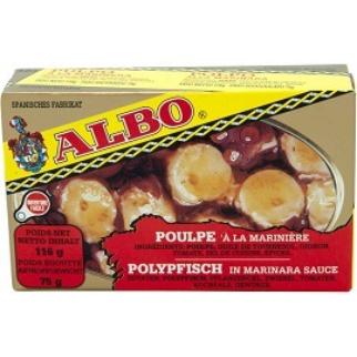 Albo Poulpes Sce Marinade 116g 24x5.95