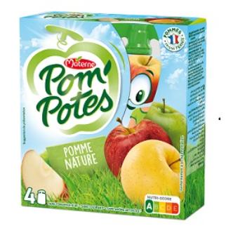Pom'potes Nature (4x90g) 12x3.90