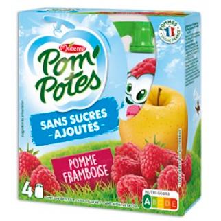 Pom'Potes Framboise (4x90g) 12x3.90