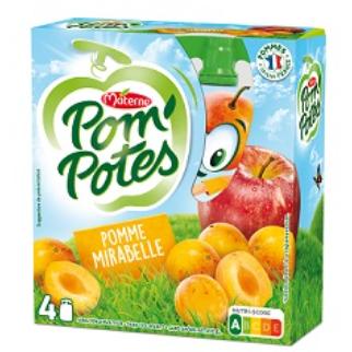 Pom'Pote Mirabelle (4x90g) 12x3.90