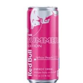 Red Bull Pêche blanche 250ml 24x1.95