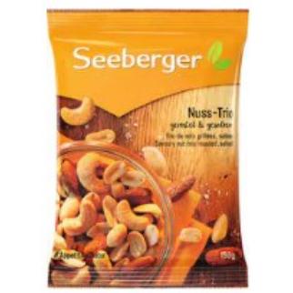 Seeber. Trio Noix Gril. Salé 150g 12x5.45