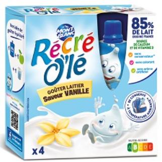 Mont Blanc RécréOlé Vanille (4x85g) 8x4.95