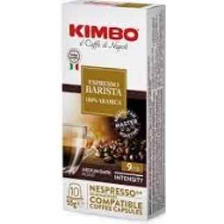 Kimbo Capsule ALU Barista 57g  10x4.50