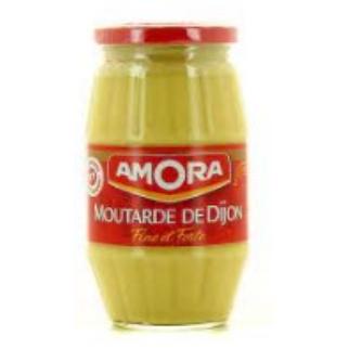 AMORA Moutarde Dijon 440g 12x6.65