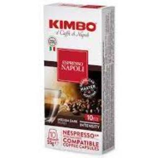 Kimbo Capsule ALU Napoli 57g 10x5.10