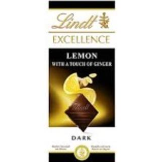Lindt Excel. Lemone Ginger 100g 20x4.95