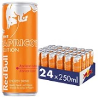 Red Bull Abricot/Fraise 25cl 24x1.95