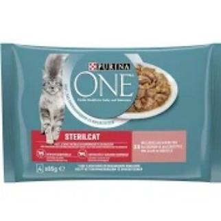 Purina Sachet Sterilcat (4x85g) 12x4.90