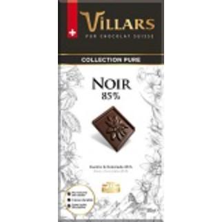 1050 Villars Noir 85% 100g 16x4.40