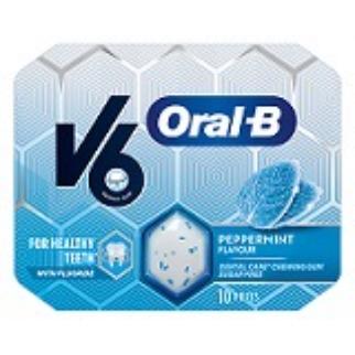 V6 Oral B Peppermint 17g 12x3.50