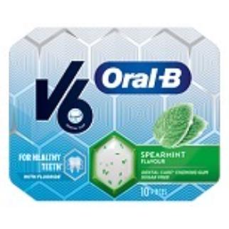 V6 Oral B Spearmint 17g 12x3.50