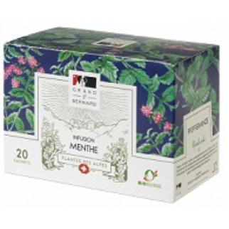 GD-ST-BER. Tisanes Menthe 10x4.50
