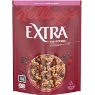 Kellogg's Crunchy Red Berries 400g 8x5.50