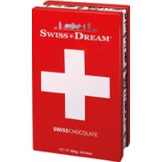 352 SwissDream Bte Drapeau 300g 10x19.95
