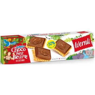 Wernli Petit Beurre JUNGLE 125g 16x4.40