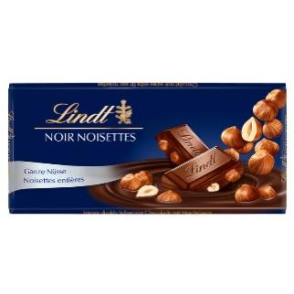 Lindt NOIR Noisette 100g 16x4.10