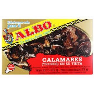 Albo Calamars Mrx 112g 24x3.30