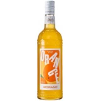 Morand Sirop Orange 1L 6x7.20