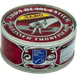 Albo Thon Blanc Huile ROND 65g 24x2.95