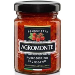 6790 Agromonte Brushetta Tomate 100g 12x3.20