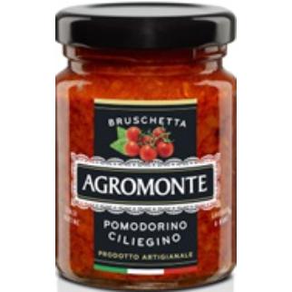 6790 Agromonte Brushetta Tomate 100g 12x3.20