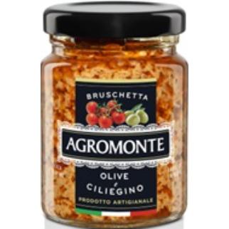6791 Agromonte Brushetta Olive 106g 12x3.30
